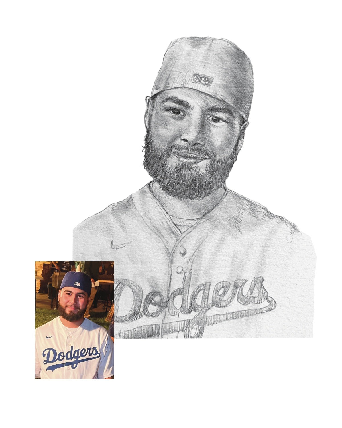 Personalized Portraits, Commissioned Portraits, Custom Family Portraits