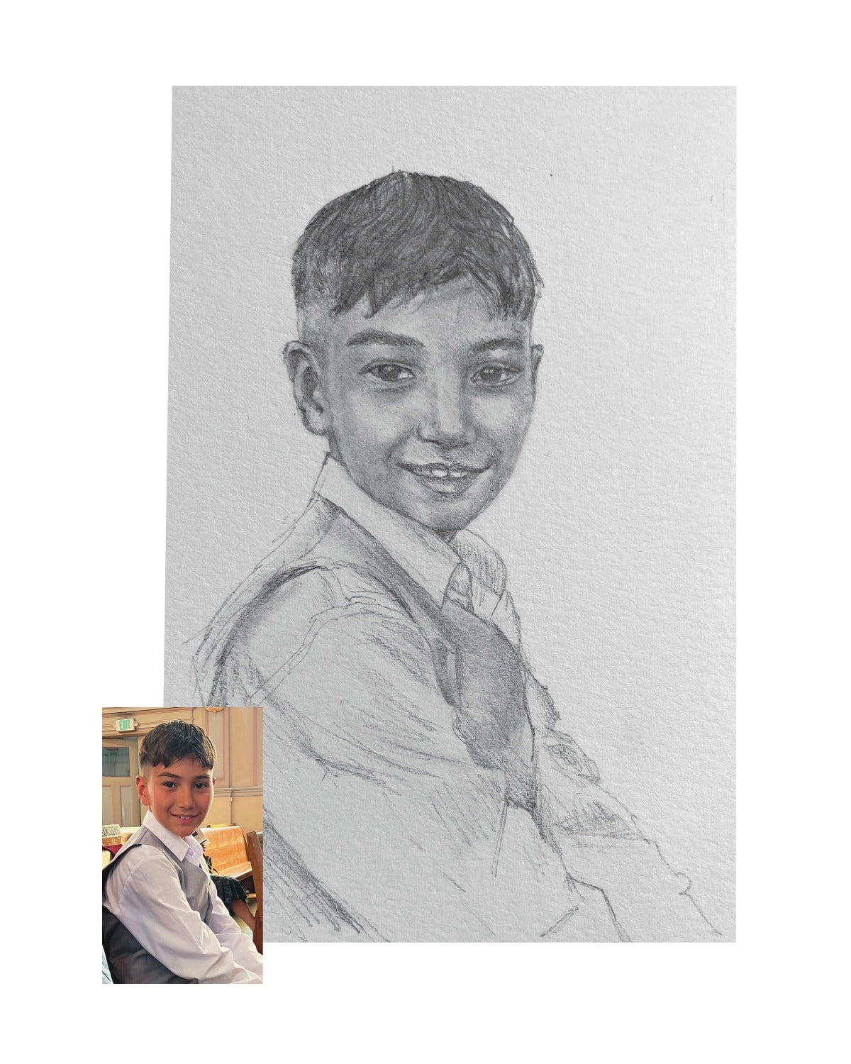 Personalized Portraits, Commissioned Portraits, Custom Family Portraits