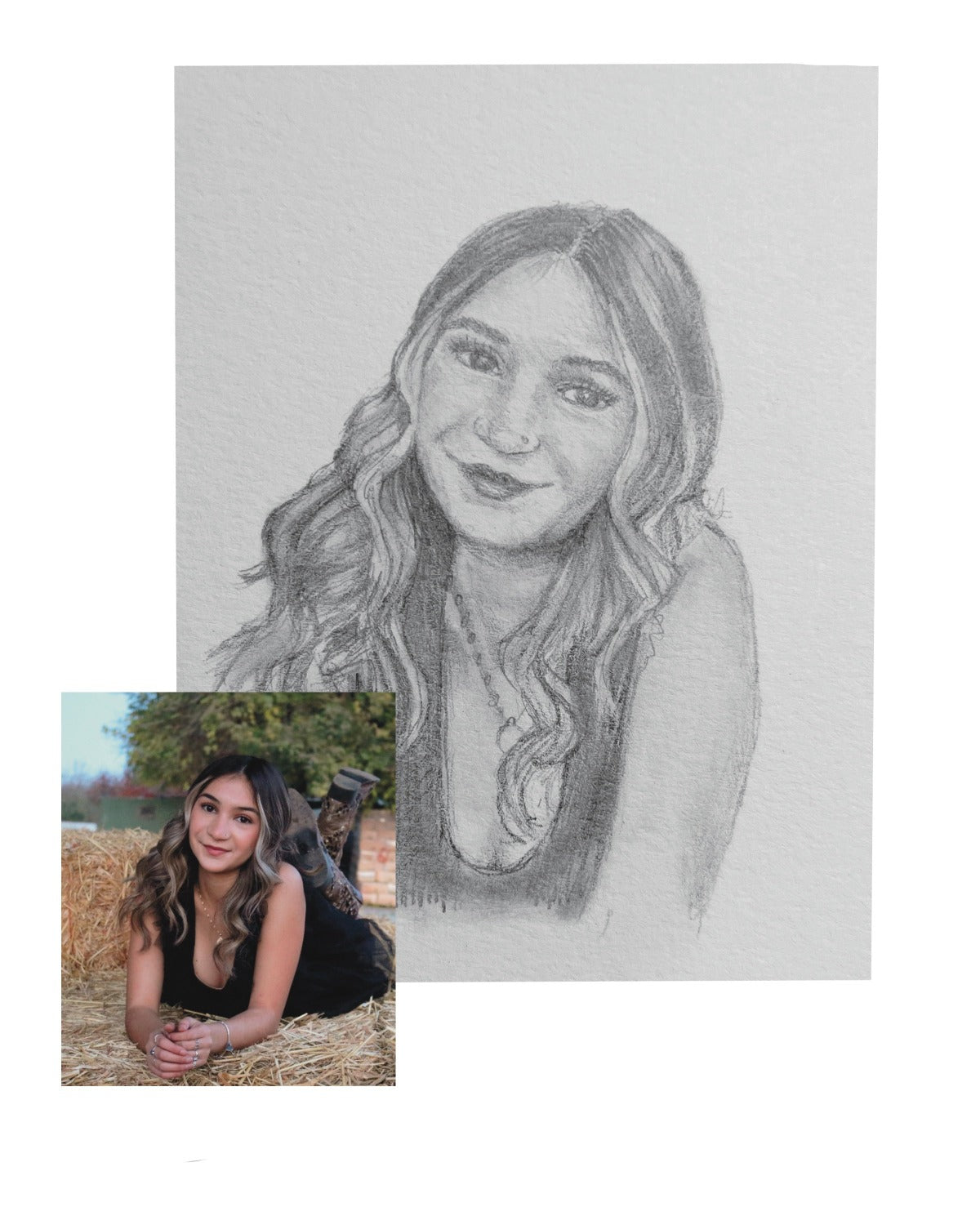 Personalized Portraits, Commissioned Portraits, Custom Family Portraits