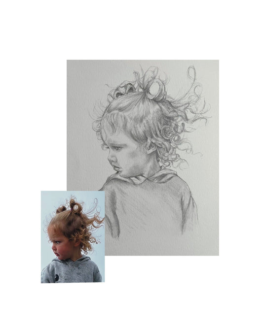 Personalized Portraits, Commissioned Portraits, Custom Family Portraits