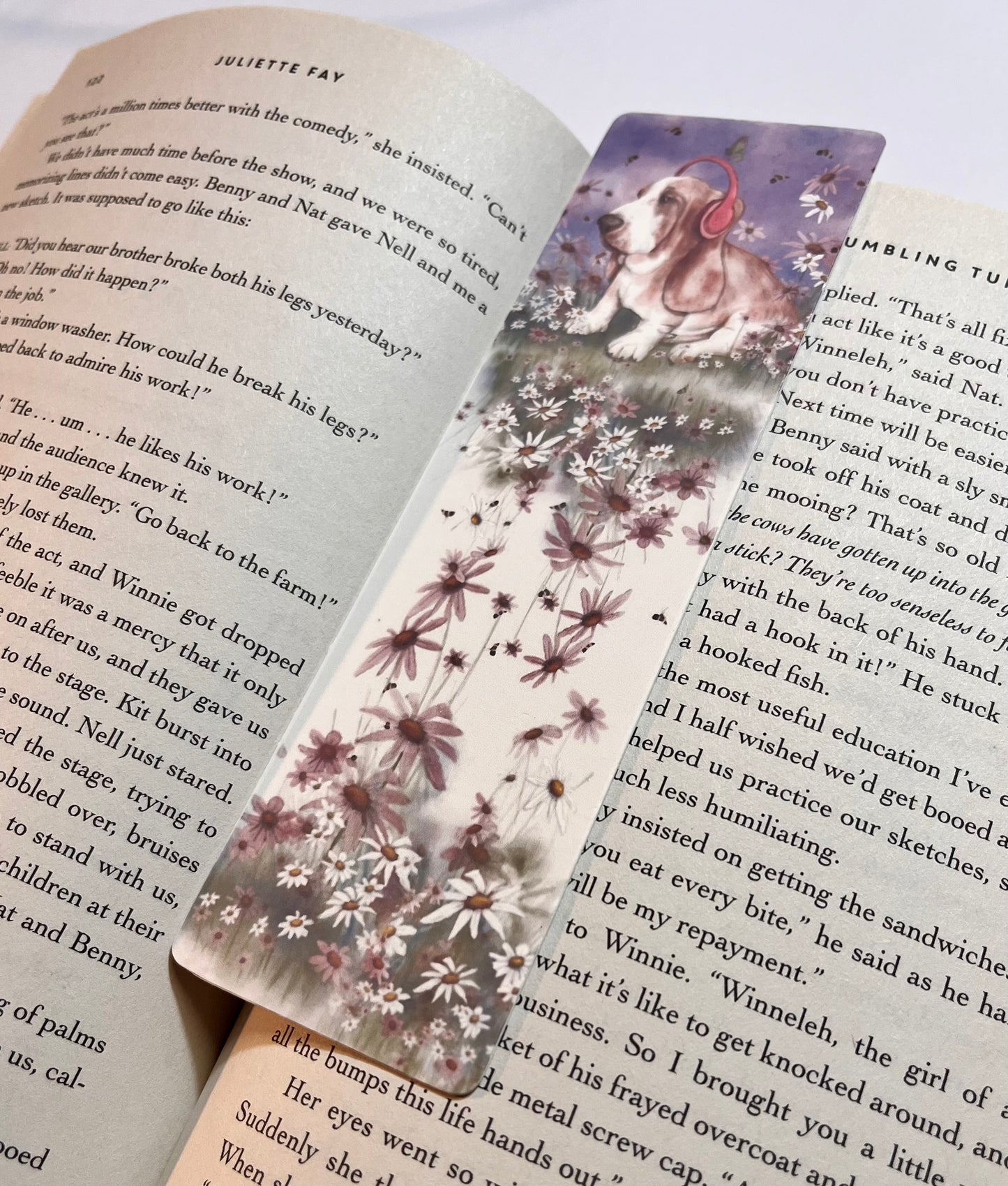 Bassett Spring Bookmark