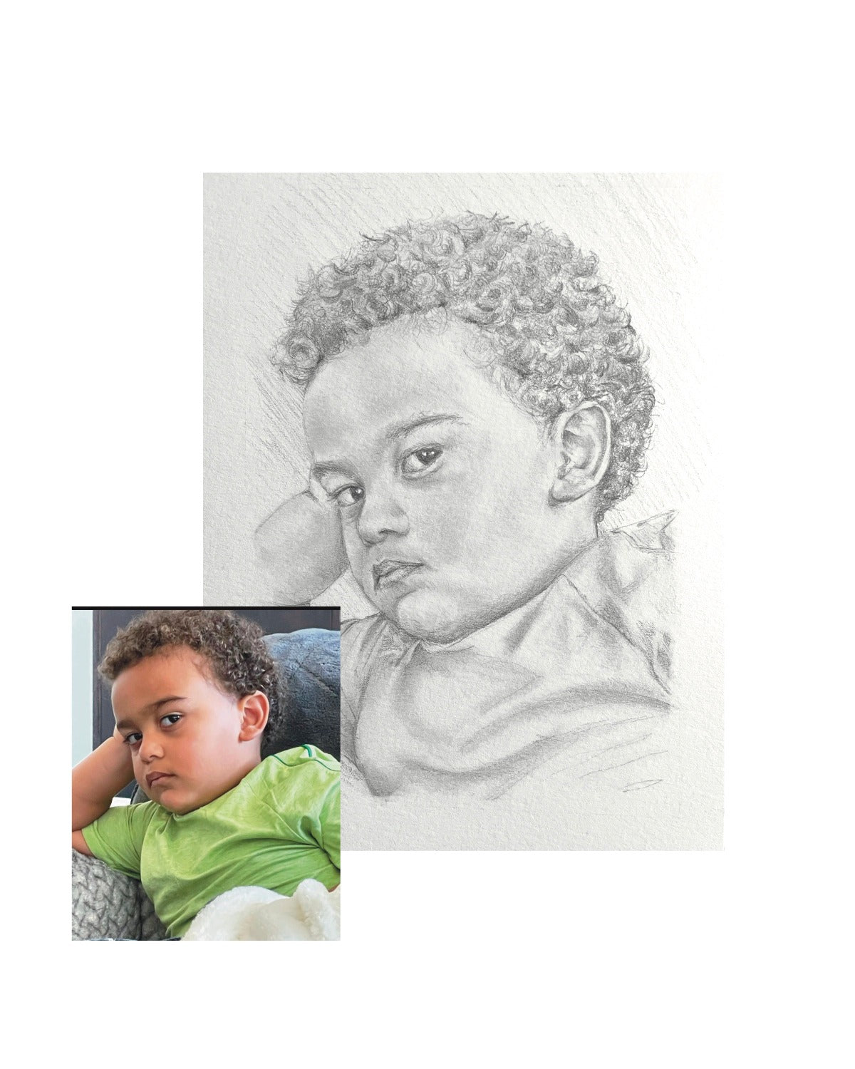 Personalized Portraits, Commissioned Portraits, Custom Family Portraits