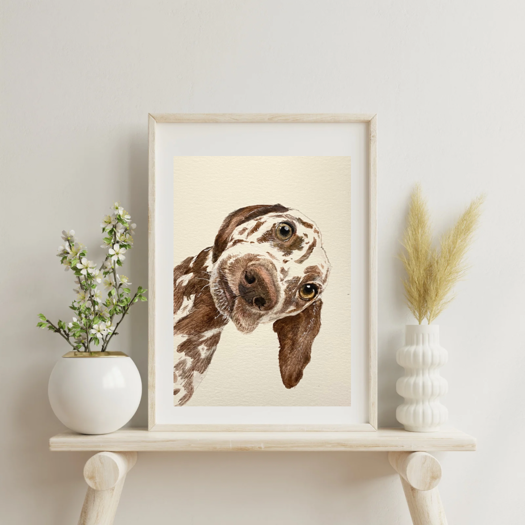 Watercolor Pet Portrait Custom Painting Animal , Dog Portrait from Photo, Cat Portrait from Photo, Pet Memorial Gift, Pet Loss, Pet Memorial