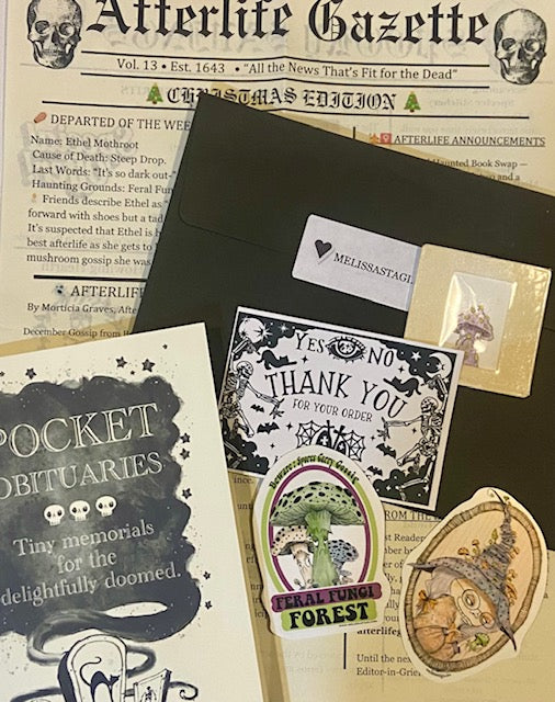 Past Editions - The Spooky Snail Mail Club