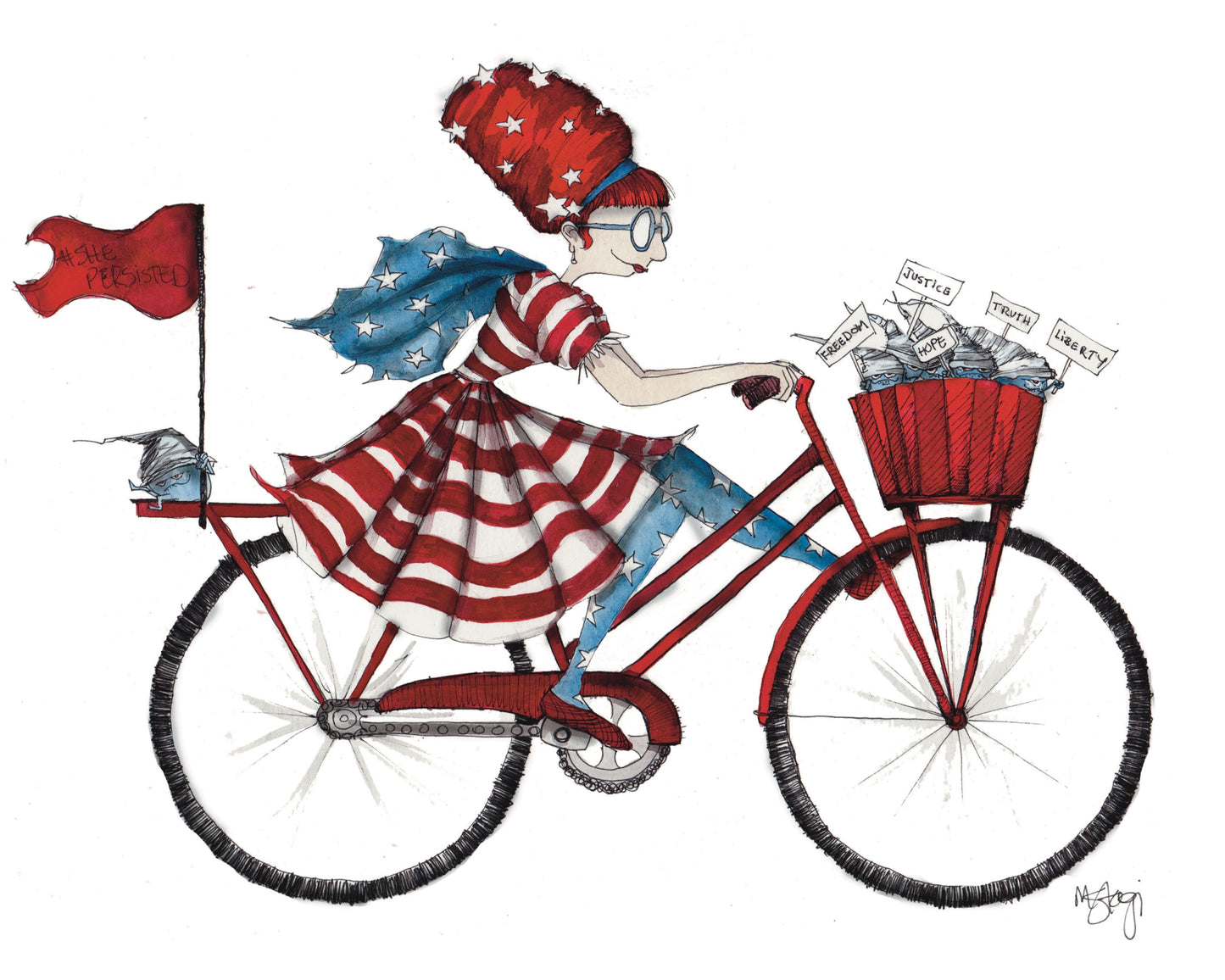Bike Witch Art Printable Art, Printable Wall art Free Digital Print