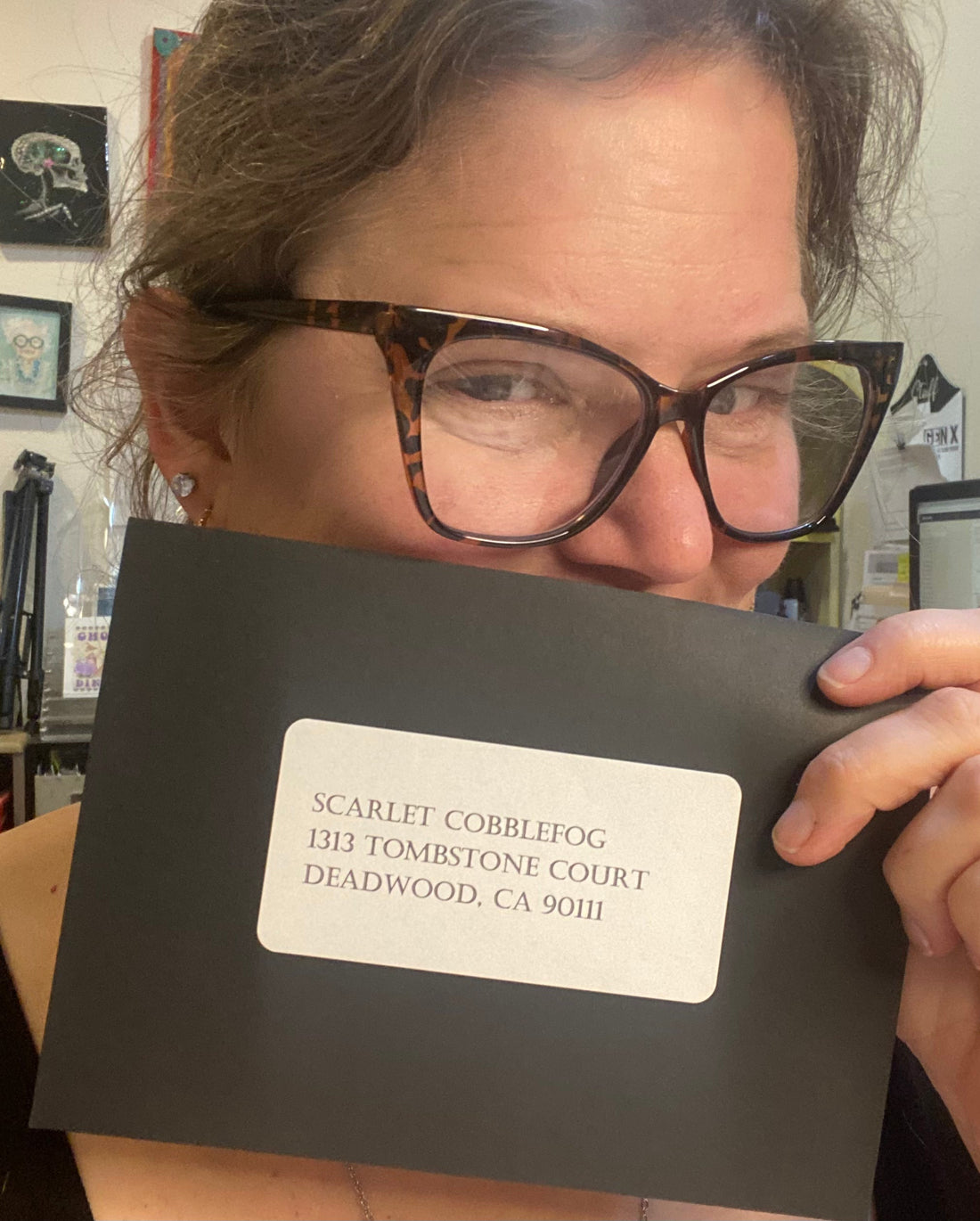 ✉️ My Spooky Snail Mail Adventure