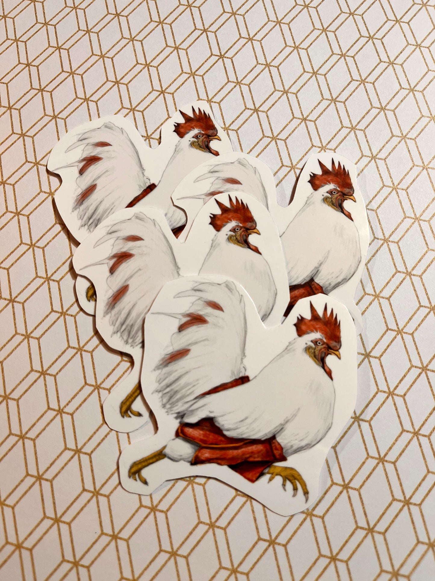 Chicken Pants Sticker