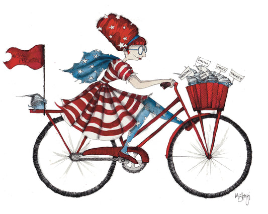 Bike Witch Art Printable Art, Printable Wall art Free Digital Print